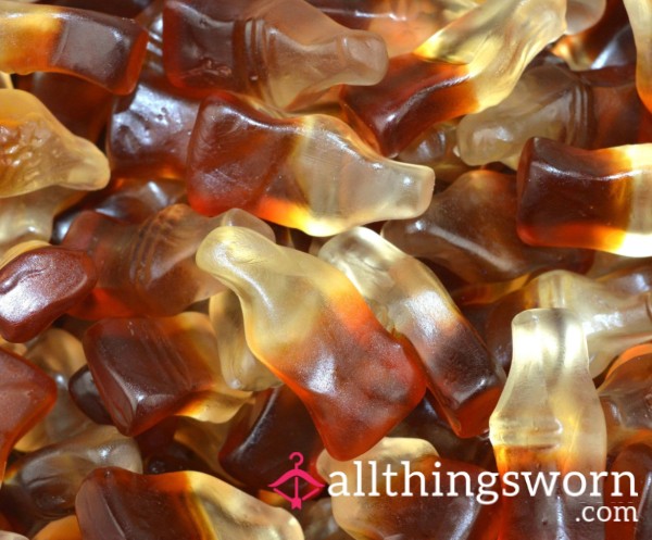 Jelly Sweets ( Squirt Soaked) To Enjoy At Home