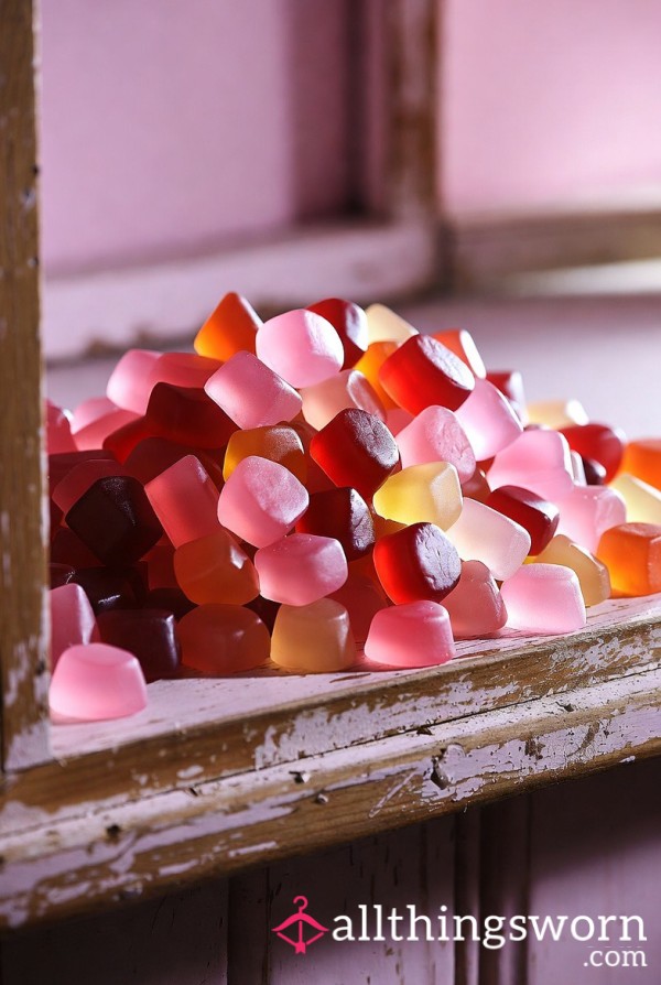 Jelly Sweets Pre Sucked From My Mouth To Yours