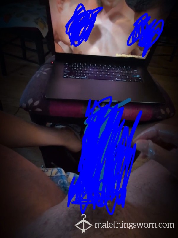 Jerk Off And Big C*m To Gay Porn