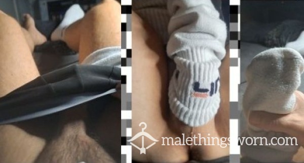 Jerk Off Into Socks Preview