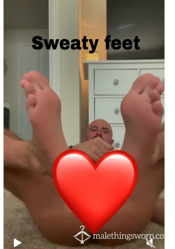 Jerk On Sweaty Feet