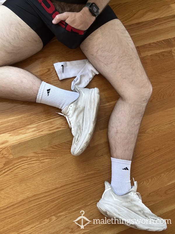 Jerking After My Run