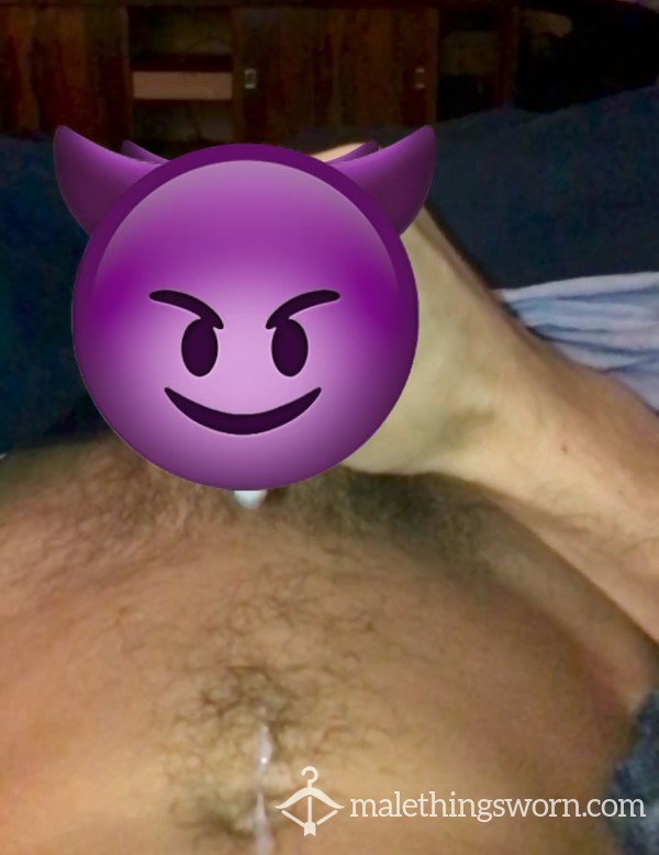 Jerking And Blowing Load