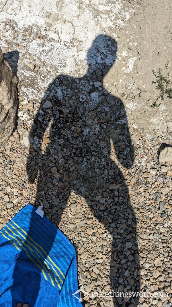 Jerking At A Nude Beach - No C*m Shot