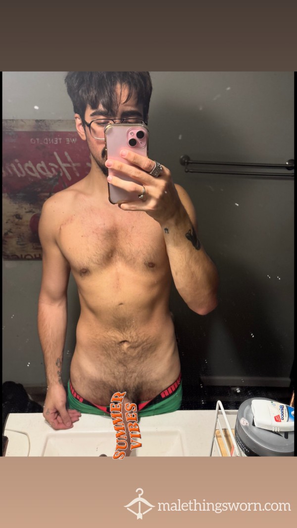 Jerking In The Mirror