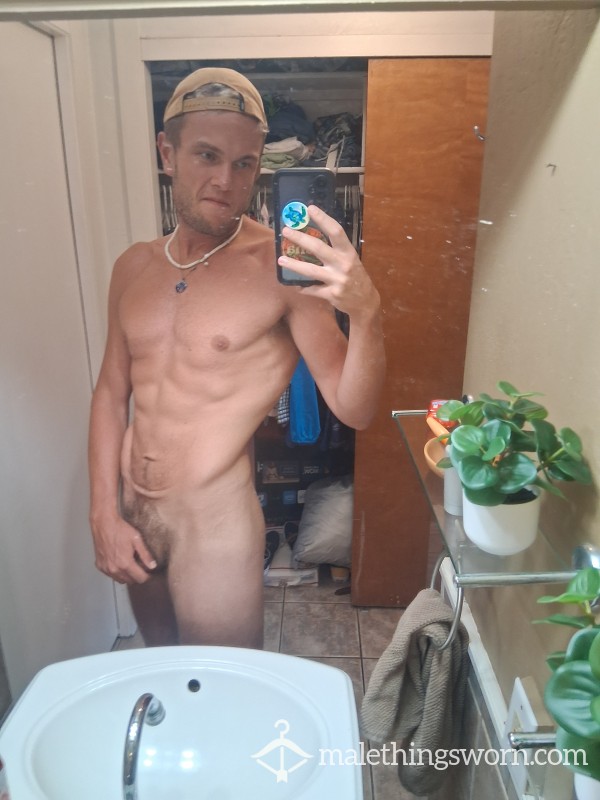 Jerking My Hairy D*ck