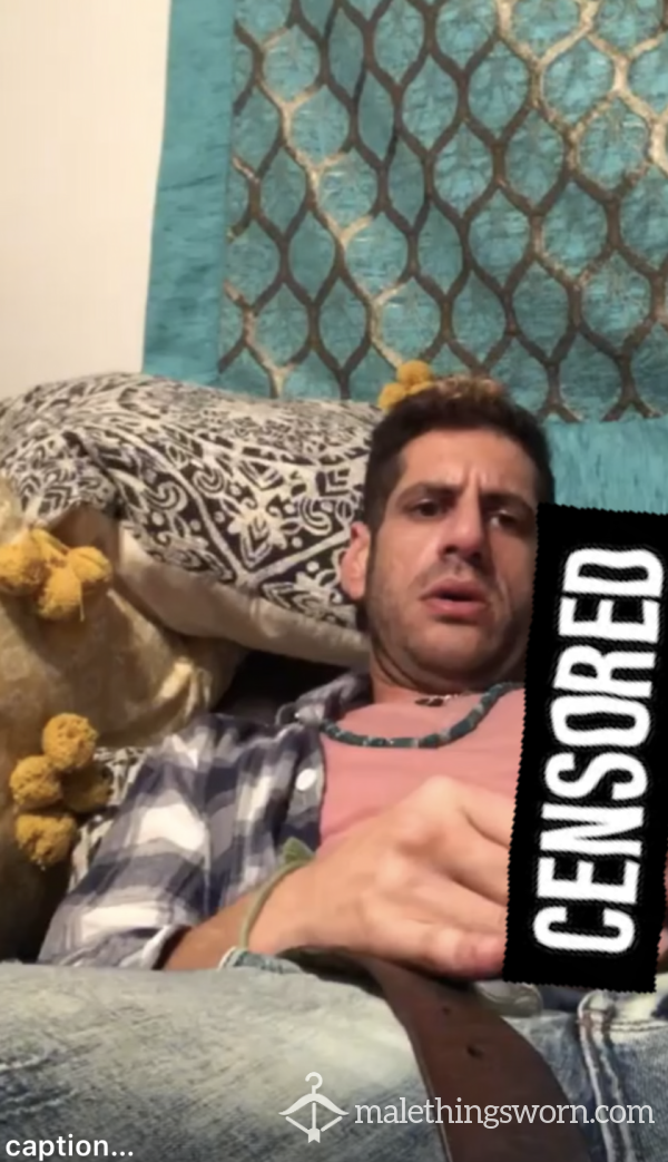 Jerking My Thick C*ck And Shooting My Load