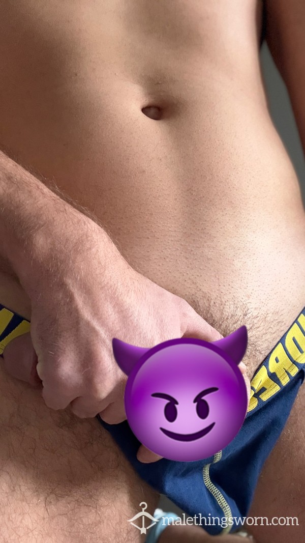 Jerk Off My Huge C*ck In Jock