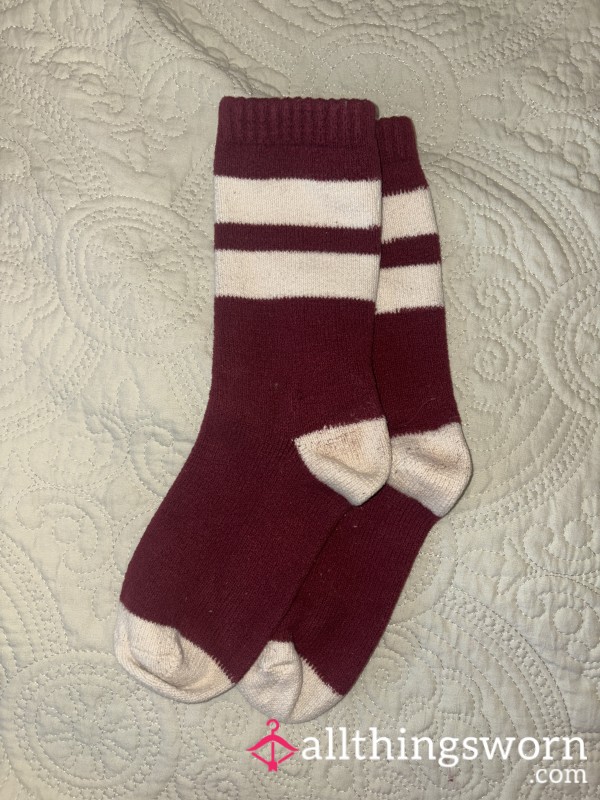 Little Jersey Knit Socks