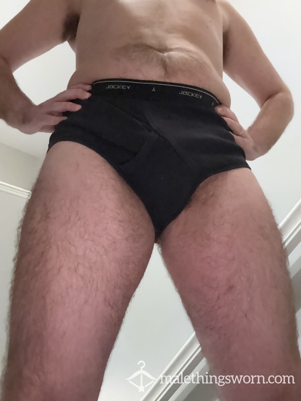 Jesse’s Heavily Used Jockey Briefs