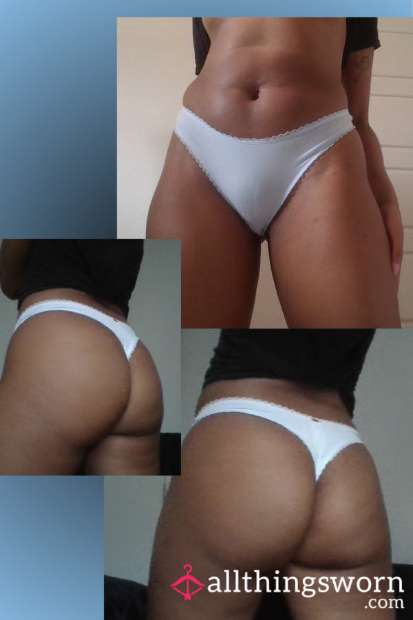 Jessica Simpson Pastel Blue Thong
