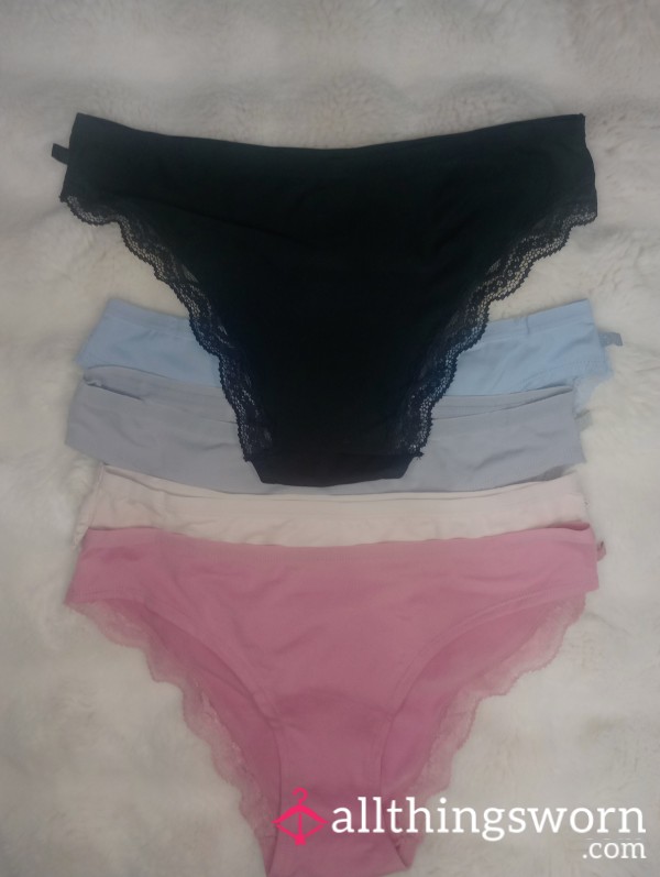 Jessie Simpson Smooth Cotton Panties