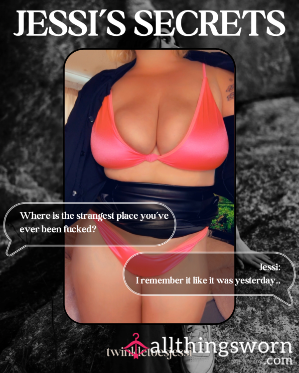 Jessi’s Secrets 🤫