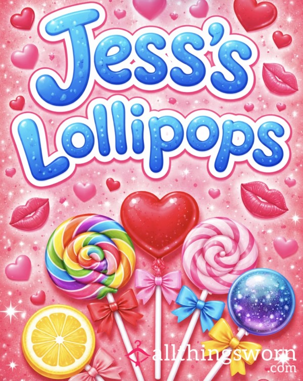 Jess’s Lollipops👅