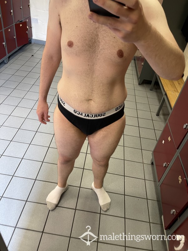 Jet Black SoulCal&Co Briefs