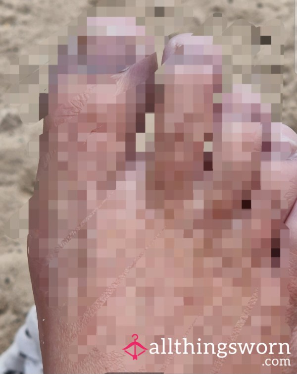 Jet Ski Feet Before And After Go Blue