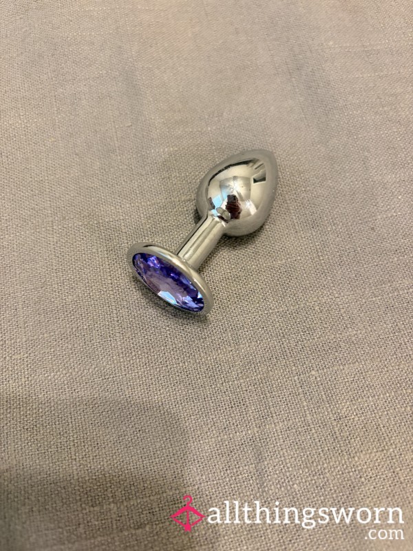 Jeweled Bu*t Plug Small