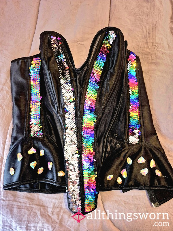 Jeweled Corset