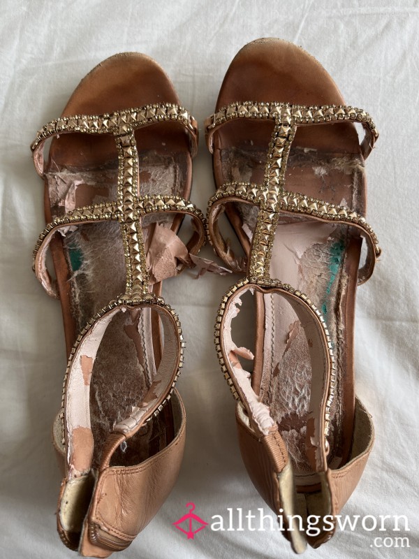 Jewelled Flat Sandal