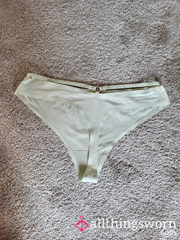 Jewelled Microfiber Thong 🥰