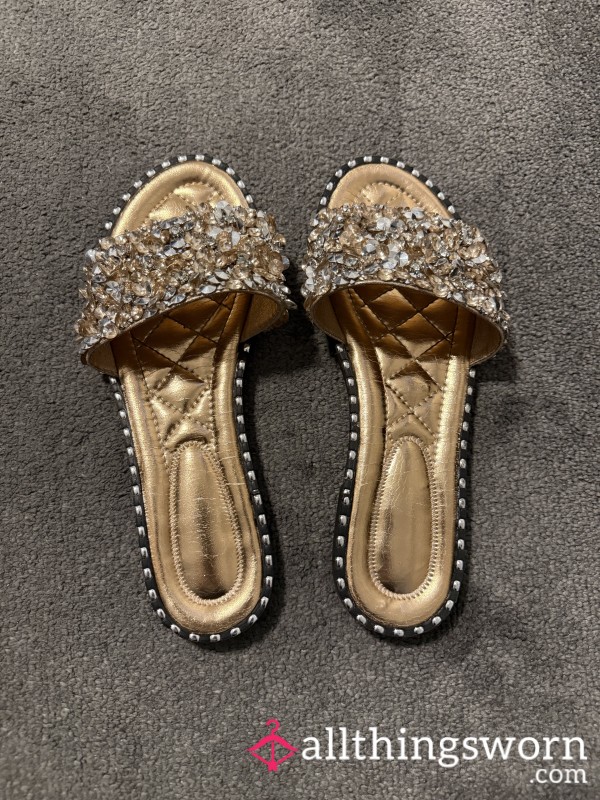 Jewelled Princess Flats 💎