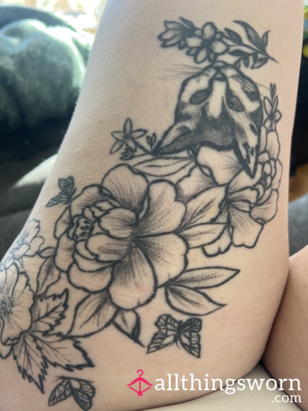 Jiggling Thigh