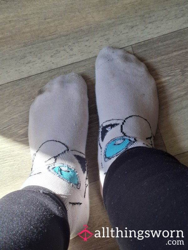 Jigglypuff Pokemon Socks
