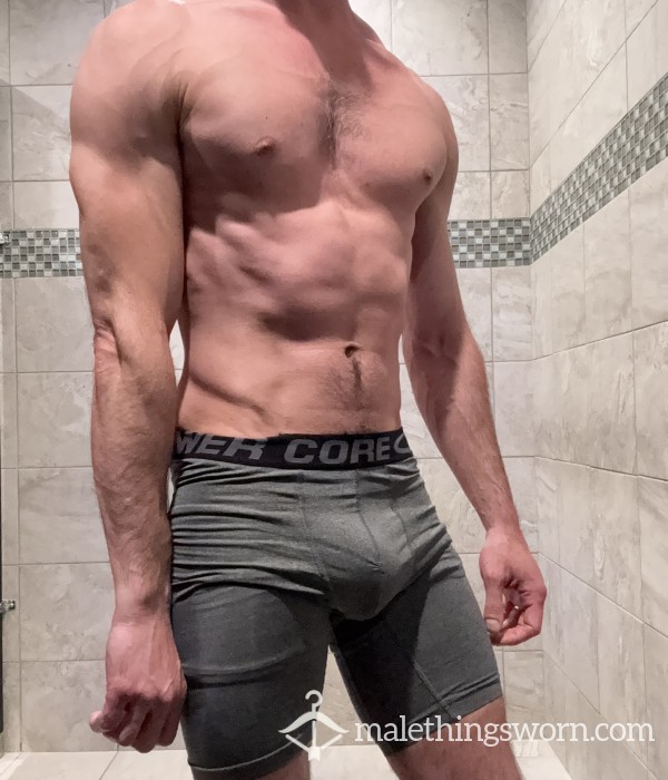 Jim Warren Compression Shorts