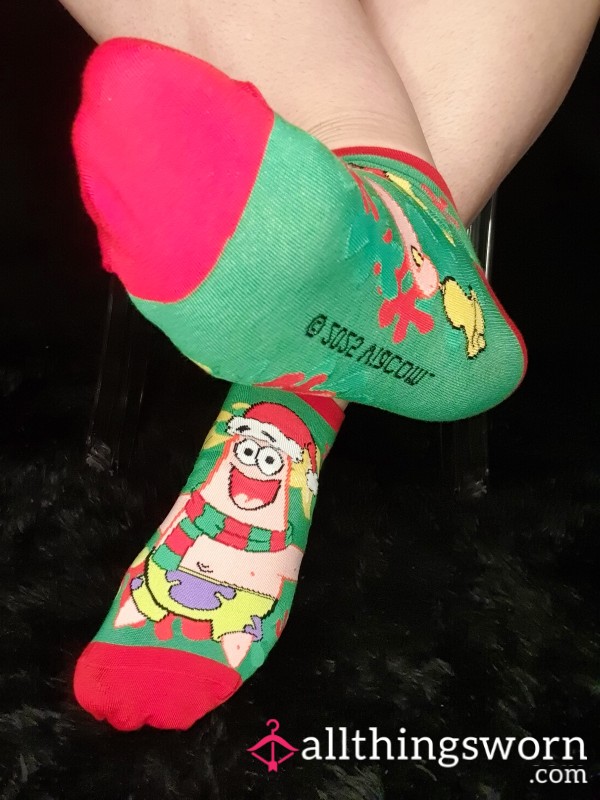 Jingle My Stinky Soles Patrick’s Naughty Christmas Foot Treat