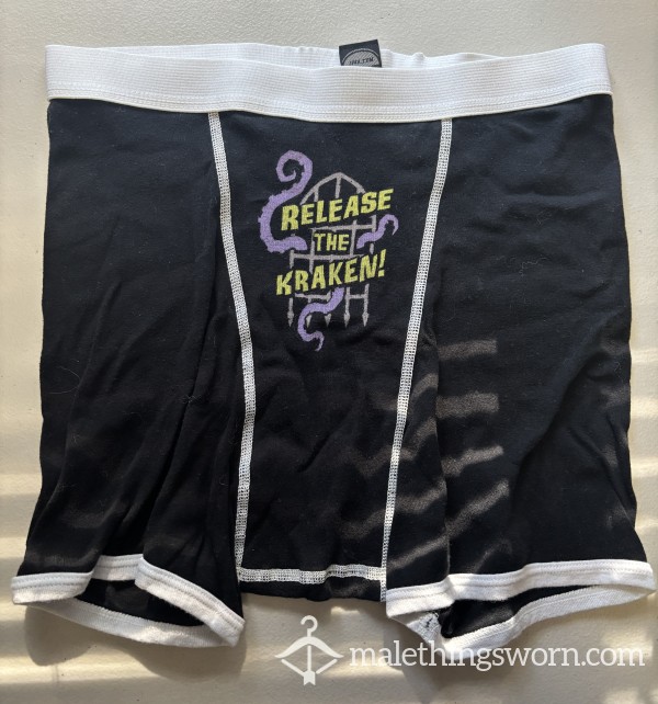 Jinx Release The Kraken Boxer Briefs