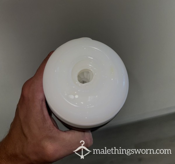 Jizz Filled Fleshlight