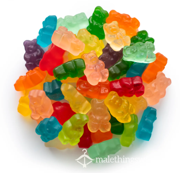 Jizz Soaked Gummy Candies