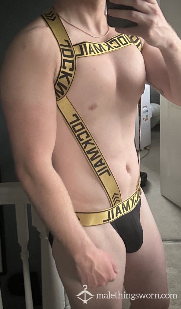 Jock And Harness Combo
