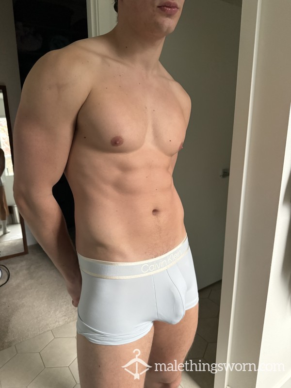 Jock In His Calvins
