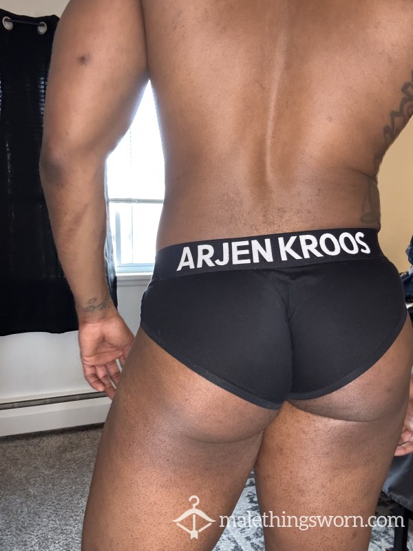 Jock Male (M) Black Brief 2 Day Wear So Far!