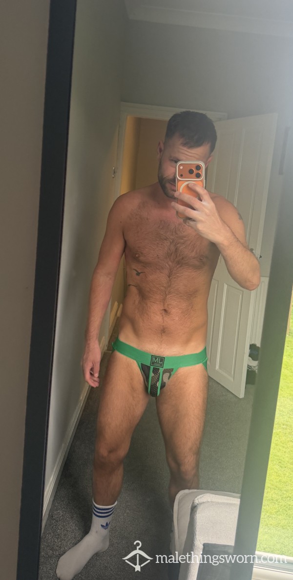 Jock Medium Camo Worn 😜