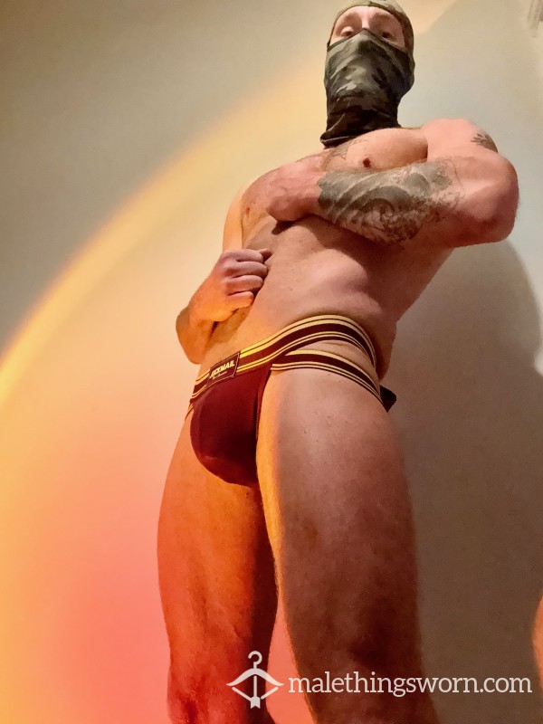 Jock Strap Straight Alpha Worn Custom