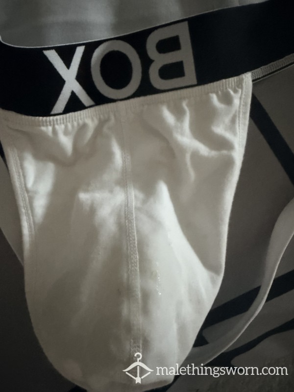 Jock Strap With Fresh Load
