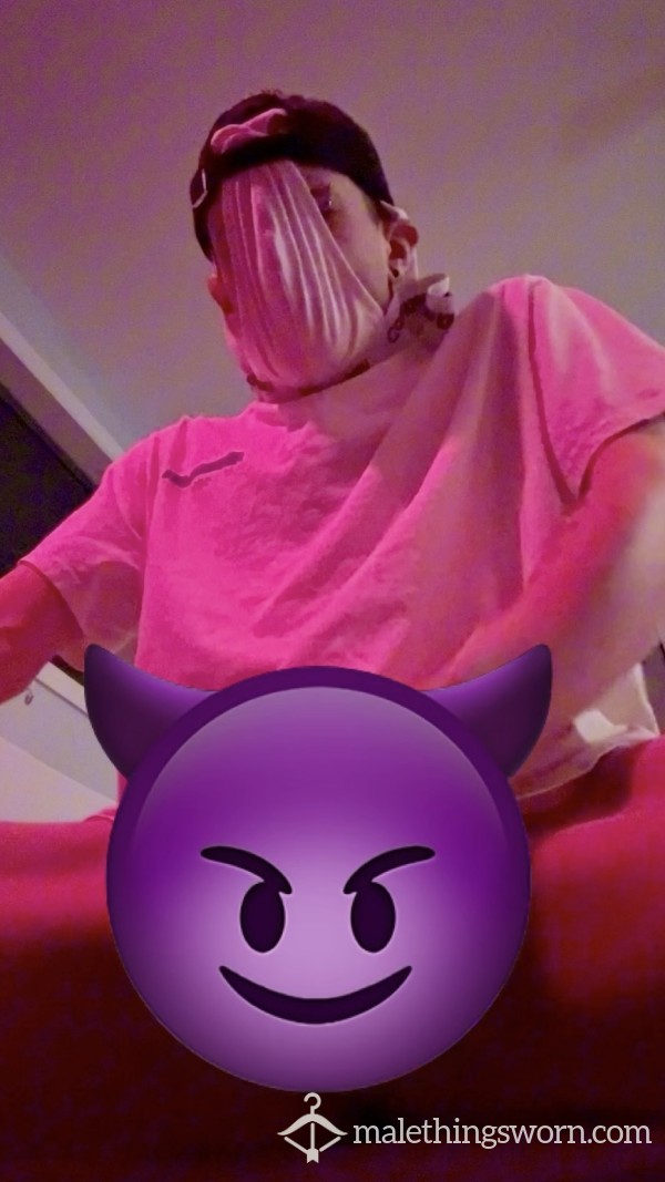 JOCK STRAPPED TO MY FACE!