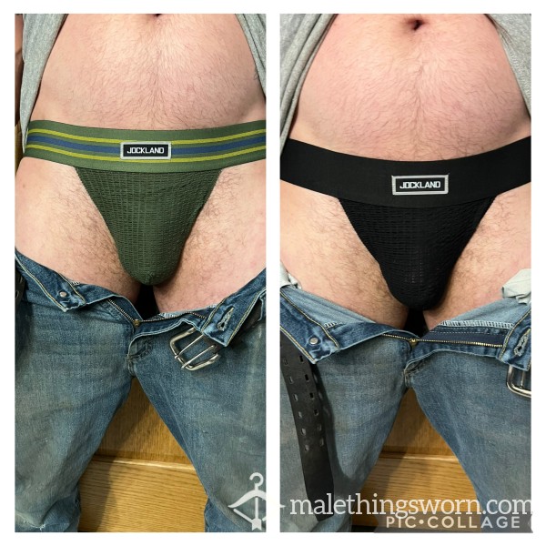 Jock Straps That Absolutely Hug My Nuts