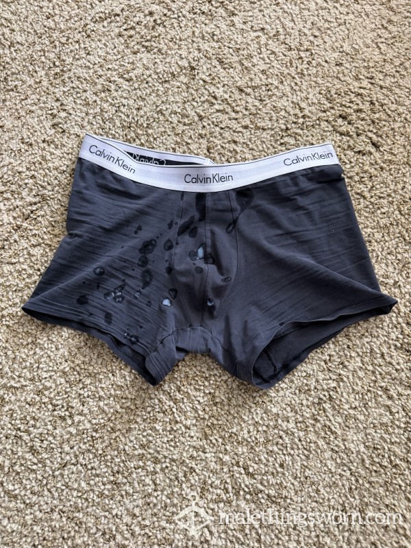 Jock Workout Worn- 7 Day Gymbro C*m Rag