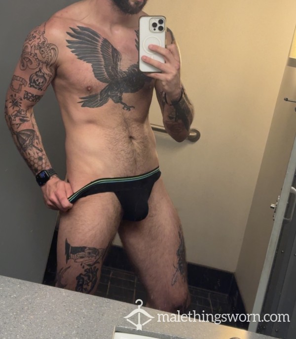 Jock Worn On Duty And To The Gym