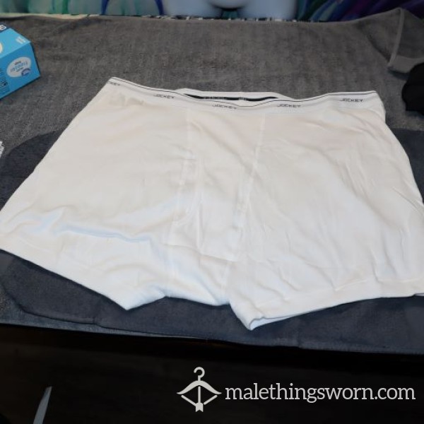 Jockey 3 XL White