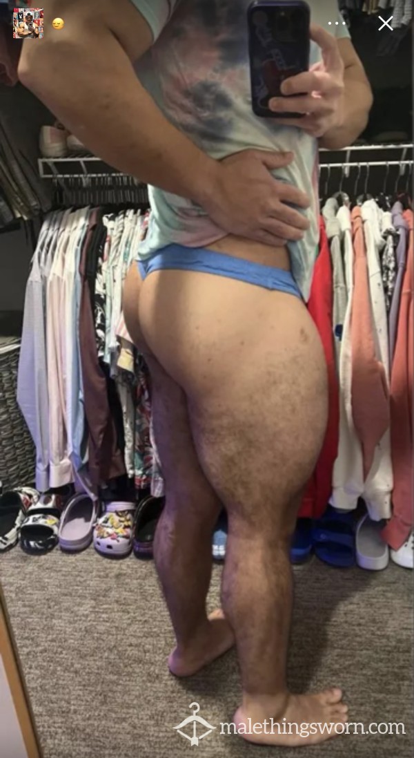 Jockey Blue Thong