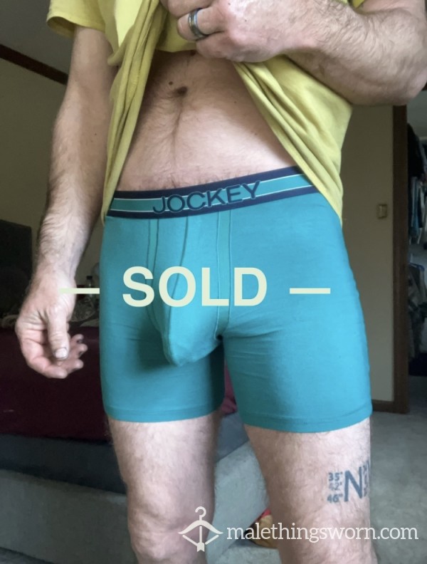 Jockey Boxer Briefs Medium