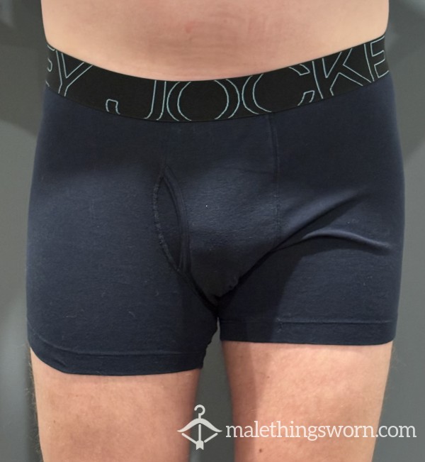 Jockey Boxer Briefs - Navy - Medium