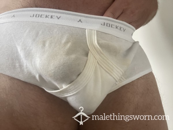 Jockey Briefs - 4 Week Solid Wear. Only Serious 🐽 S Can Cope With These