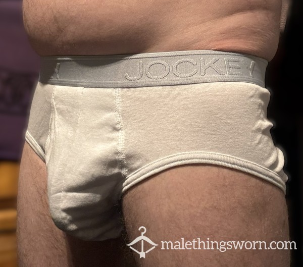 Jockey Briefs - White - Size M (91)