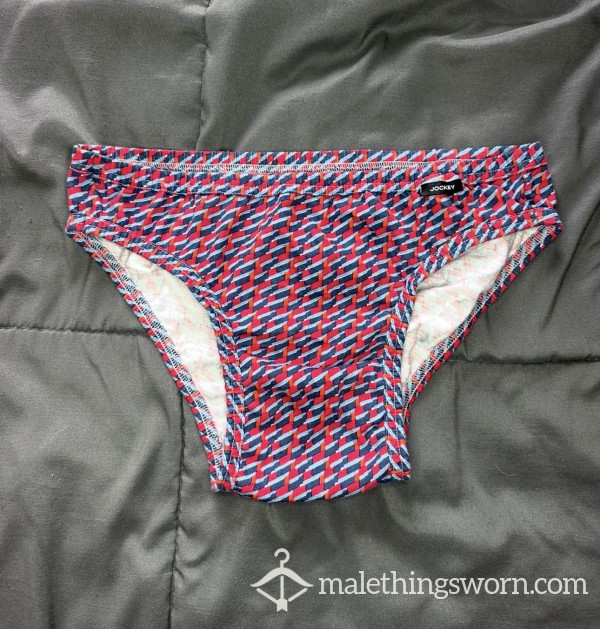 Jockey Elance Bikini Briefs Size M