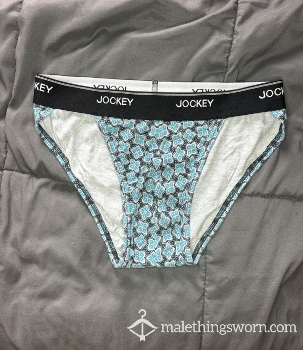 Jockey Elance String Bikini Briefs Size M